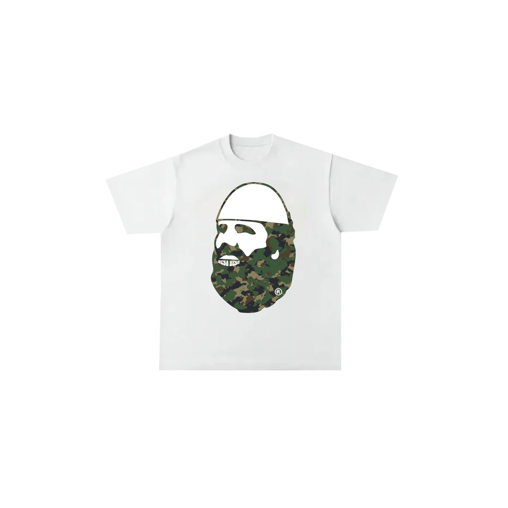 ADEM JASHARI ON A WHITE T SHIRT