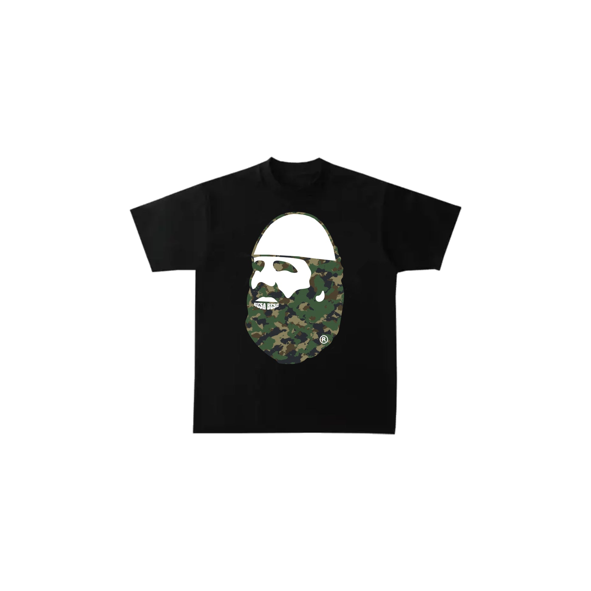 ADEM JASHARI ON A BLACK T SHIRT