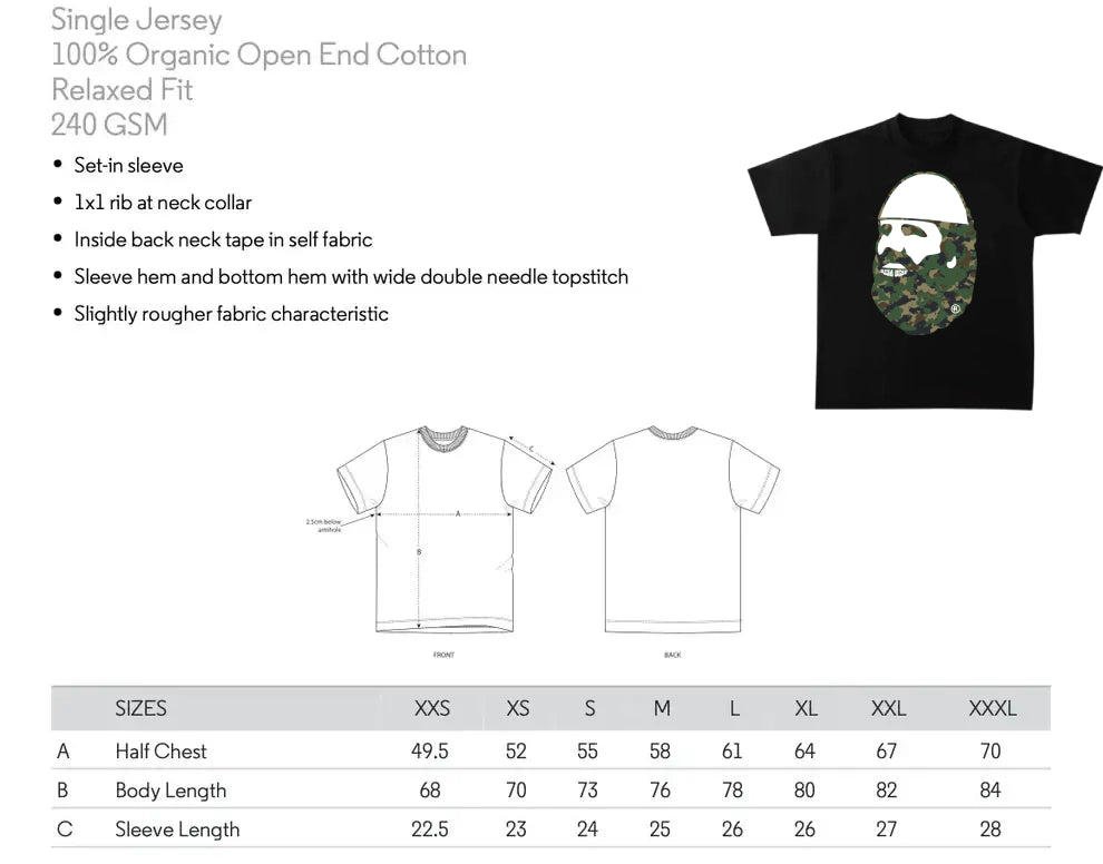 OVERSIZED BAC U KRY! TEE - Besa Besë