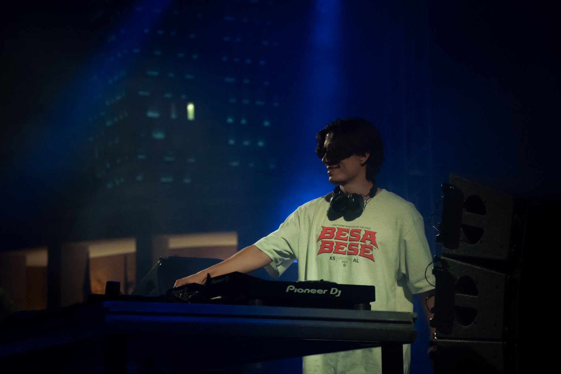 HEAVY GREY SHIRT BESA BESE