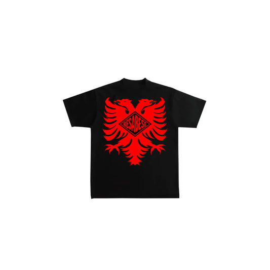 SHQIPONJA BLOOD RED TEE