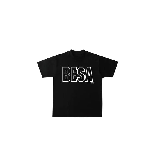 OVERSIZED TRADEMARK BESA TEE - Besa Besë