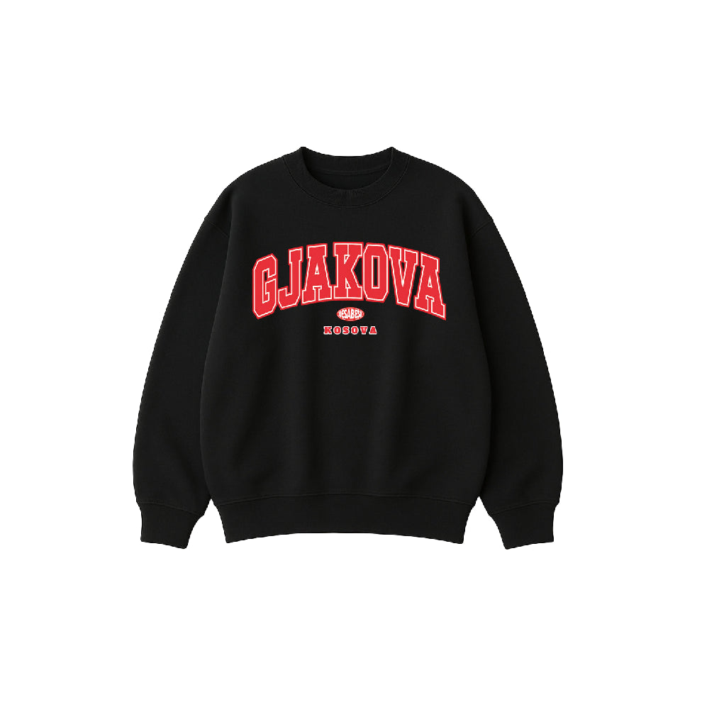 OVERSIZED GJAKOVA CREWNECK - Besa Besë