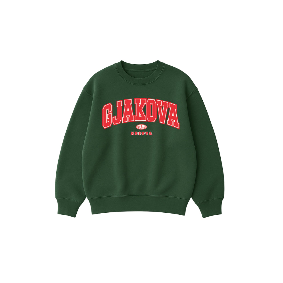 OVERSIZED GJAKOVA CREWNECK - Besa Besë