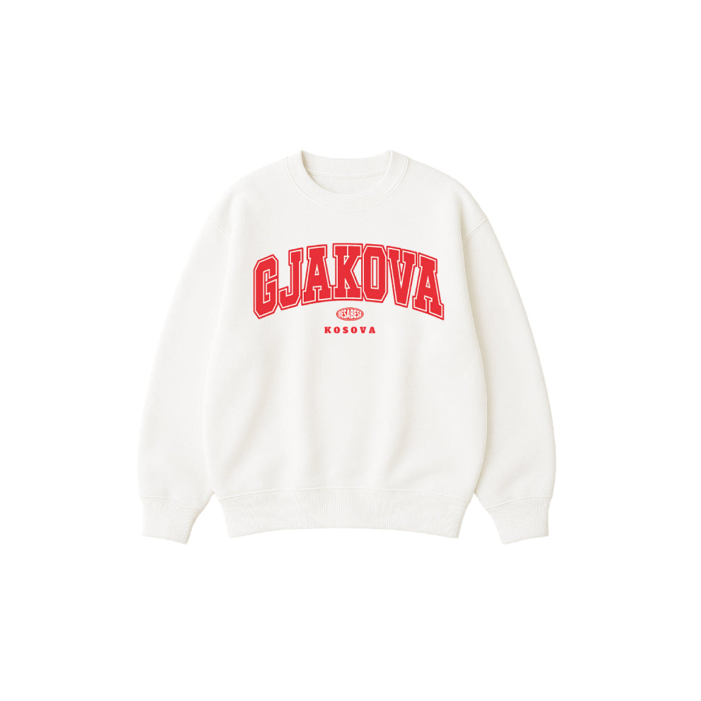 OVERSIZED GJAKOVA CREWNECK - Besa Besë