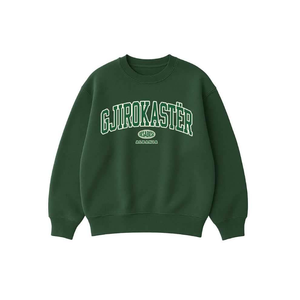 OVERSIZED GJIROKASTËR CREWNECK - Besa Besë