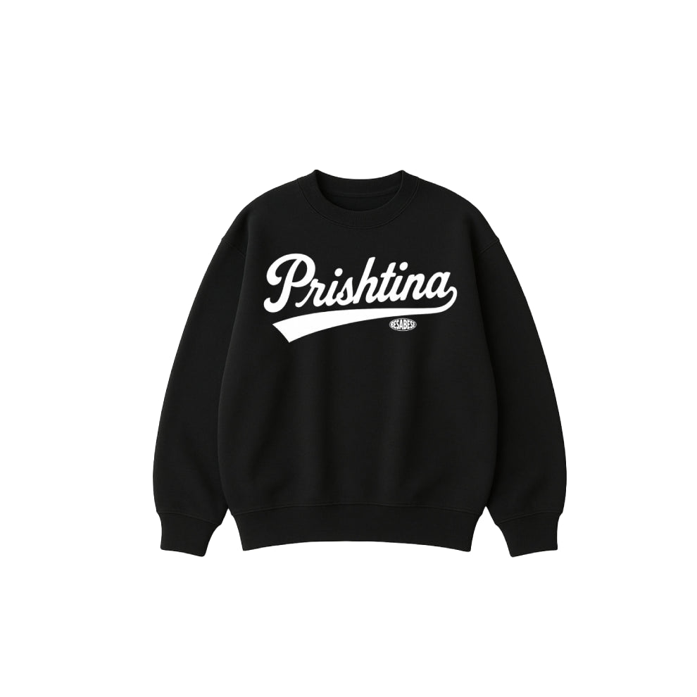PRISHTINA SWEATER BLACK