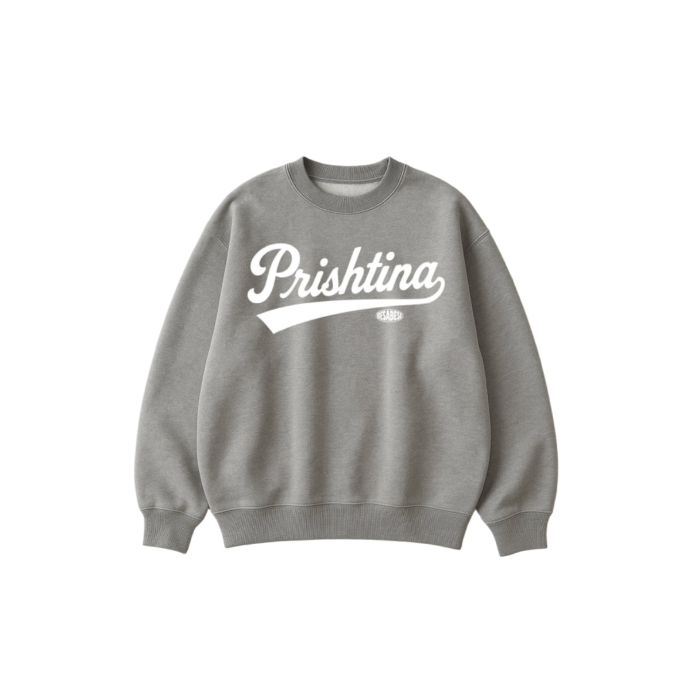 PRISHTINA SWEATER GREY