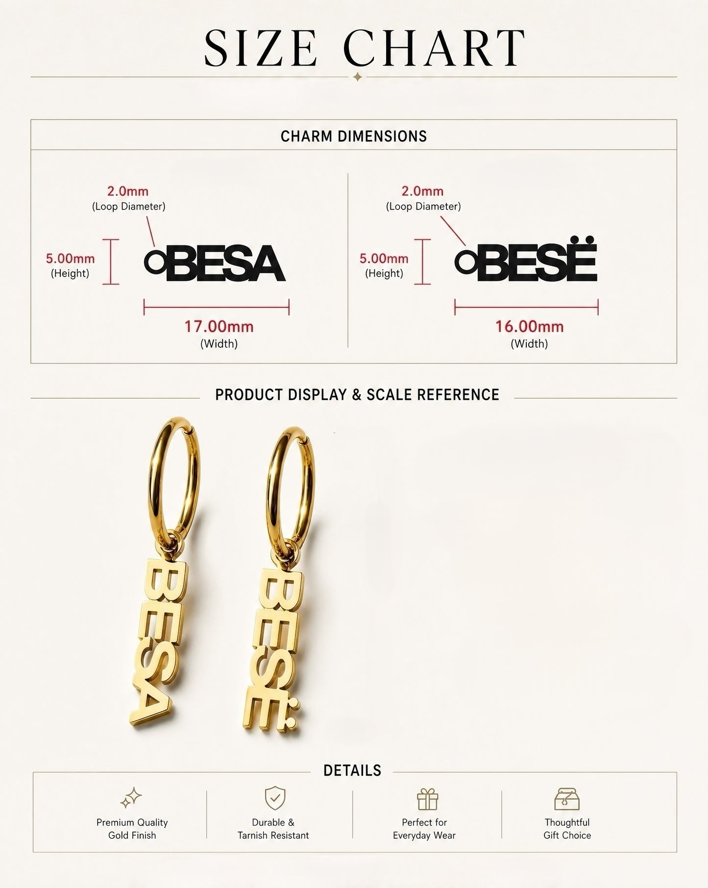 BESA BESË® Earrings