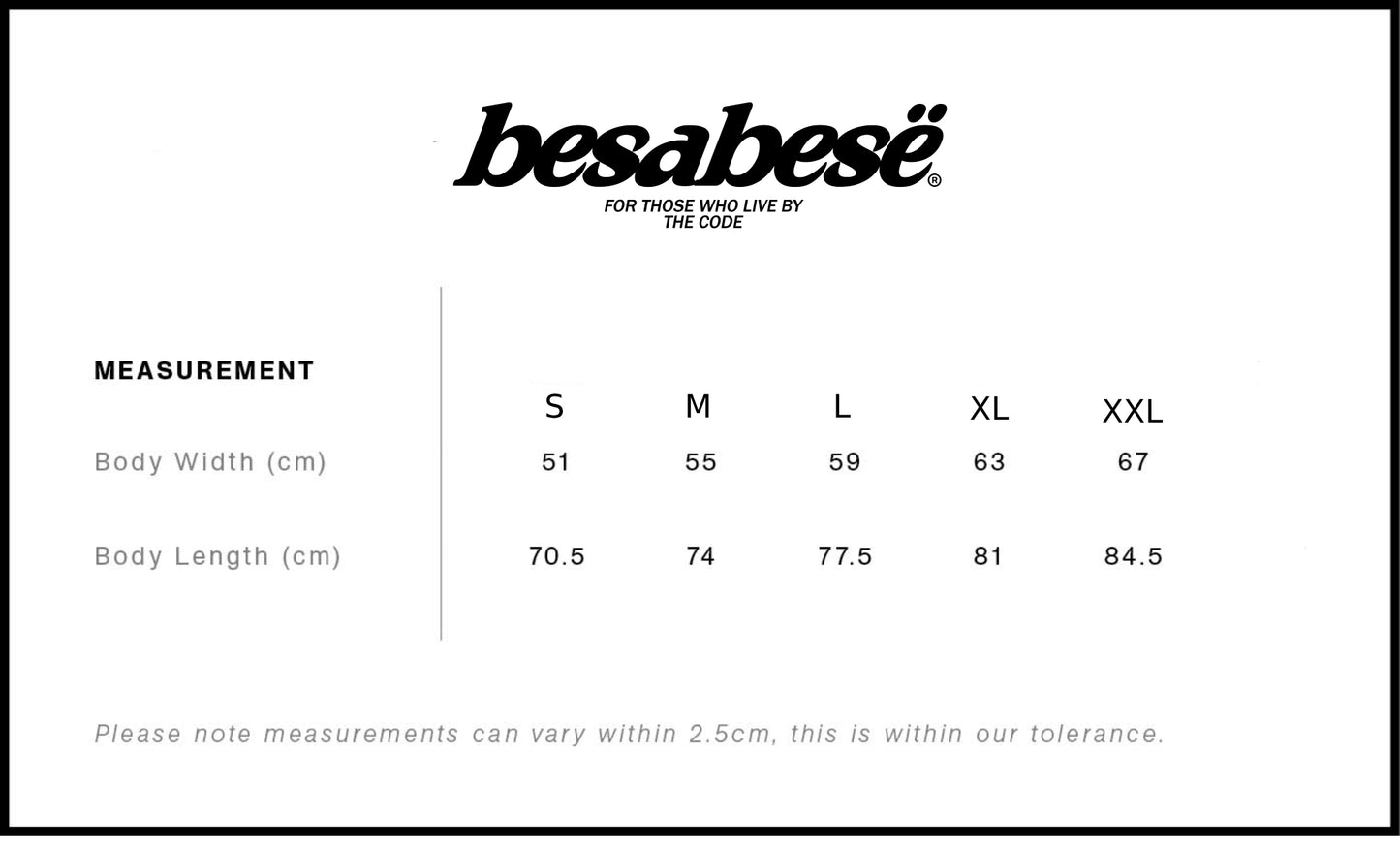 BesaBesë® Heavy Tank Top - Besa Besë