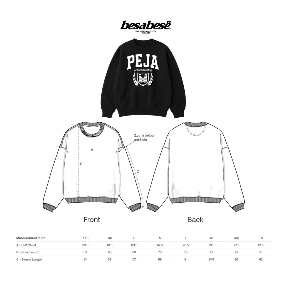 Oversized Peja Sweatshirt