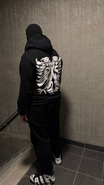 Shqiponja Oversized Hoodie - Besa Besë