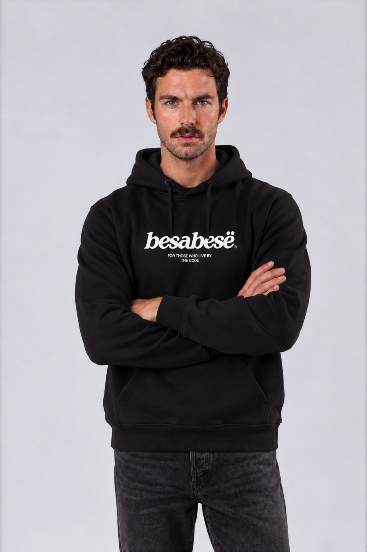BesaBesë® Regular Fit Hoodie