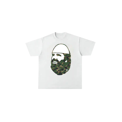 ADEM JASHARI ON A WHITE T SHIRT