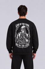LiveByTheCode® Sweater - Besa Besë