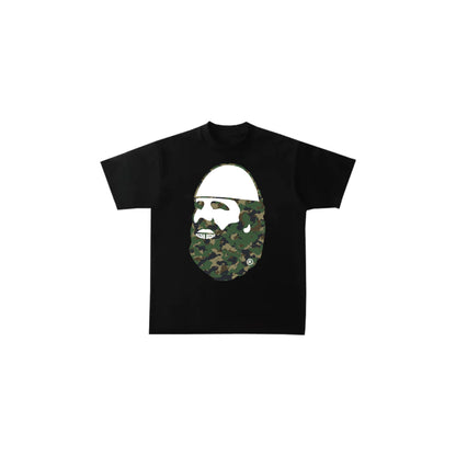 ADEM JASHARI ON A BLACK T SHIRT