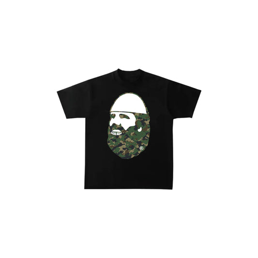 ADEM JASHARI ON A BLACK T SHIRT