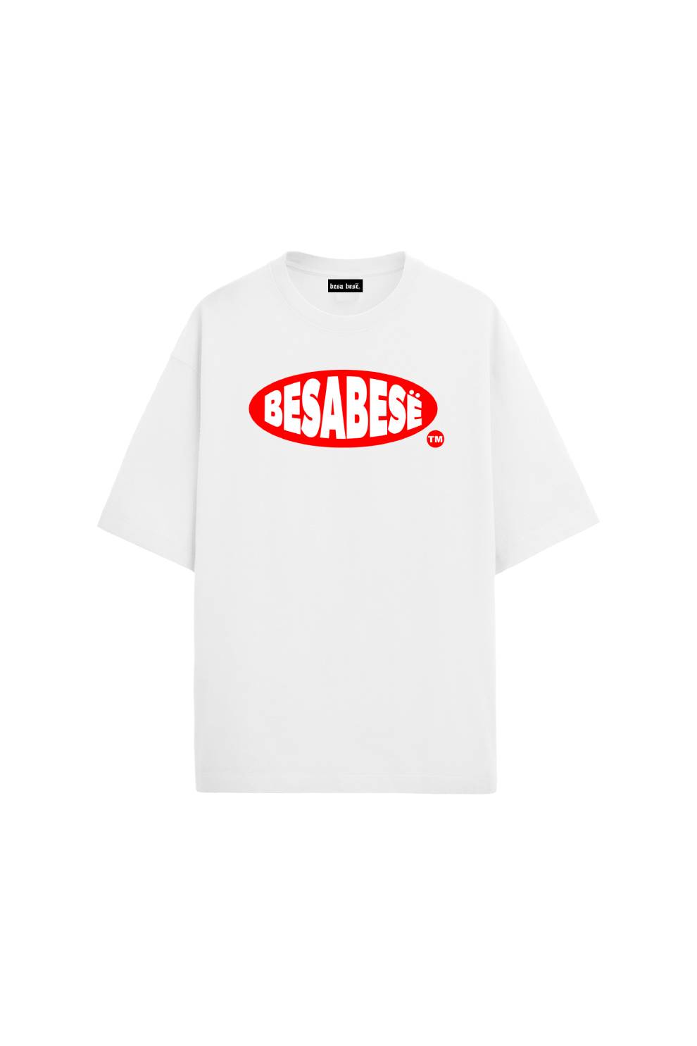 BESA BESË Puff Print Tee [OVERSIZED]