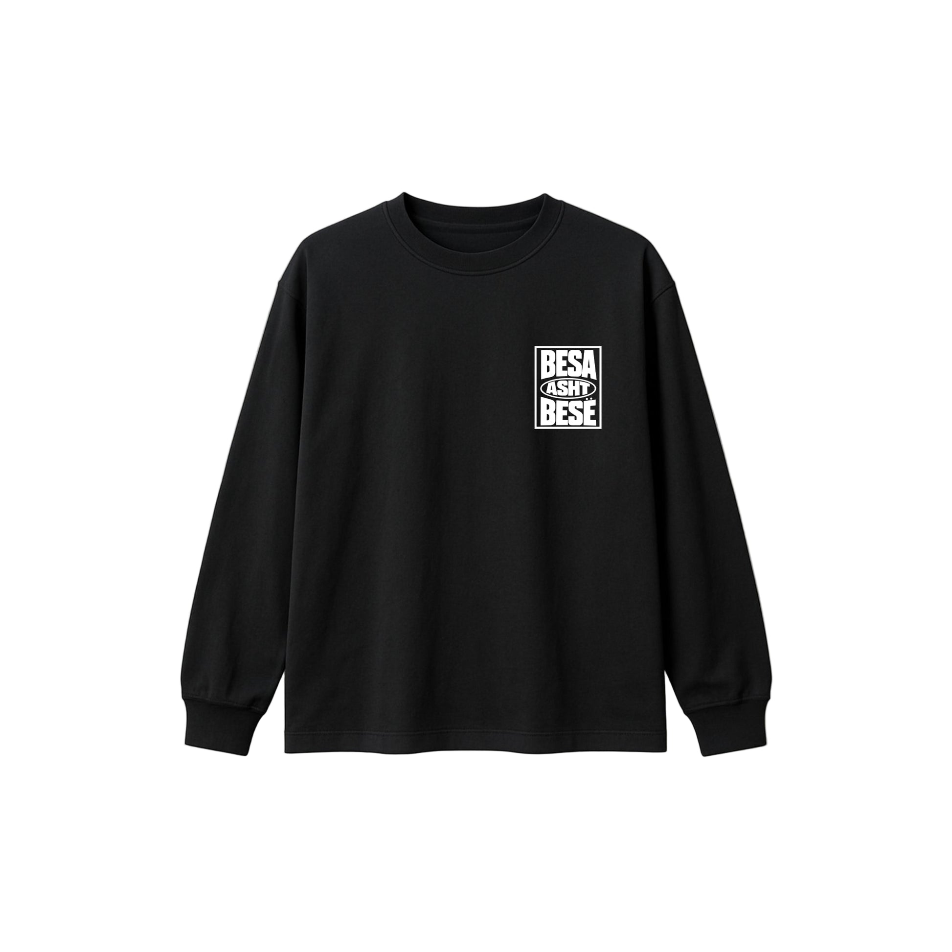 BESA ASHT BESË OVERSIZED LONG SLEEVE - Besa Besë