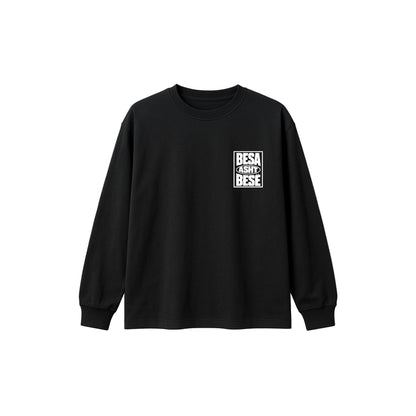 BESA ASHT BESË OVERSIZED LONG SLEEVE - Besa Besë