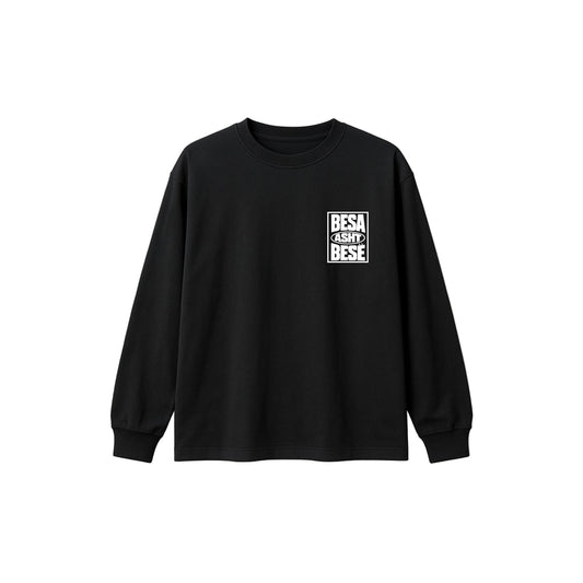 BESA ASHT BESË OVERSIZED LONG SLEEVE - Besa Besë