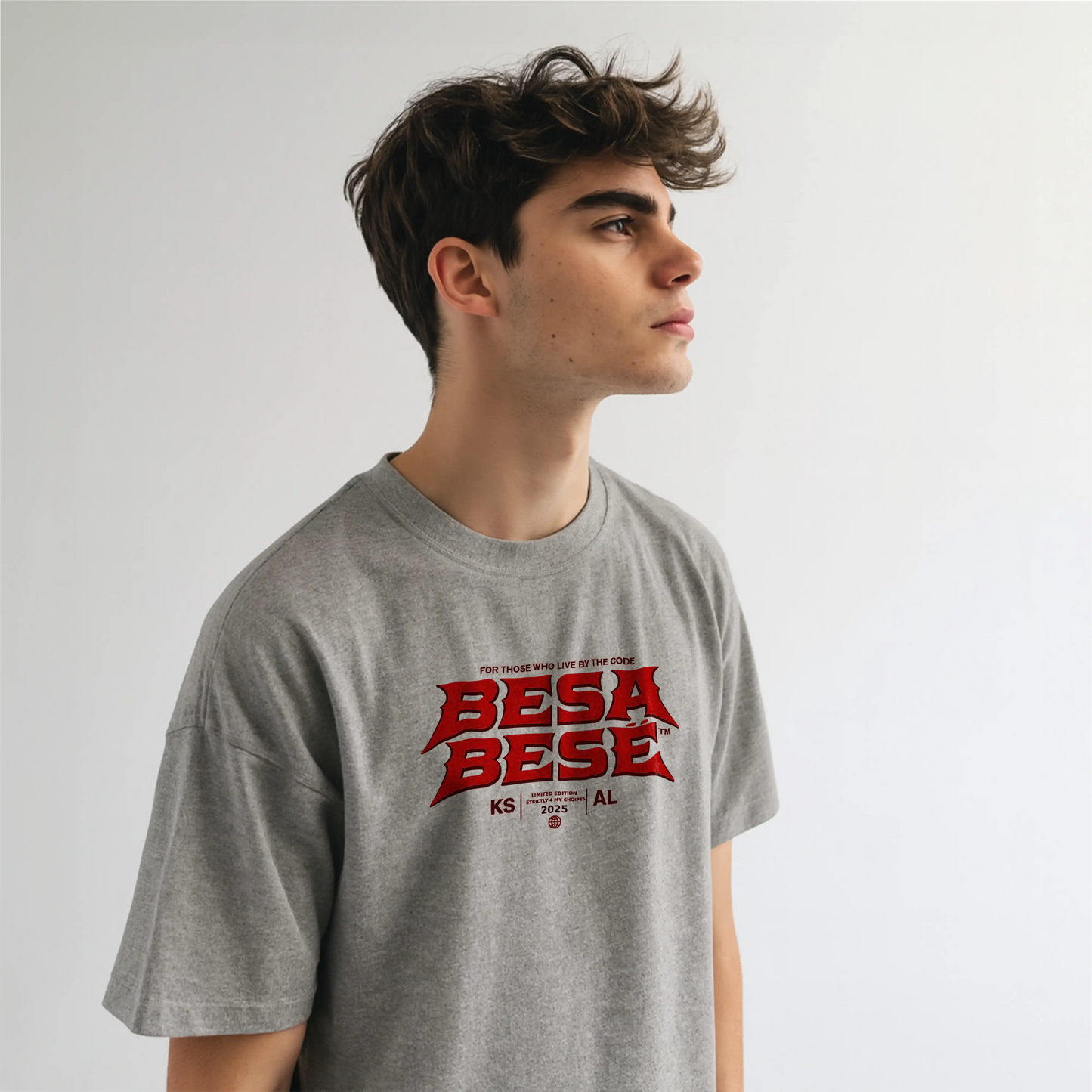 GREY HEAVY BESA BESË