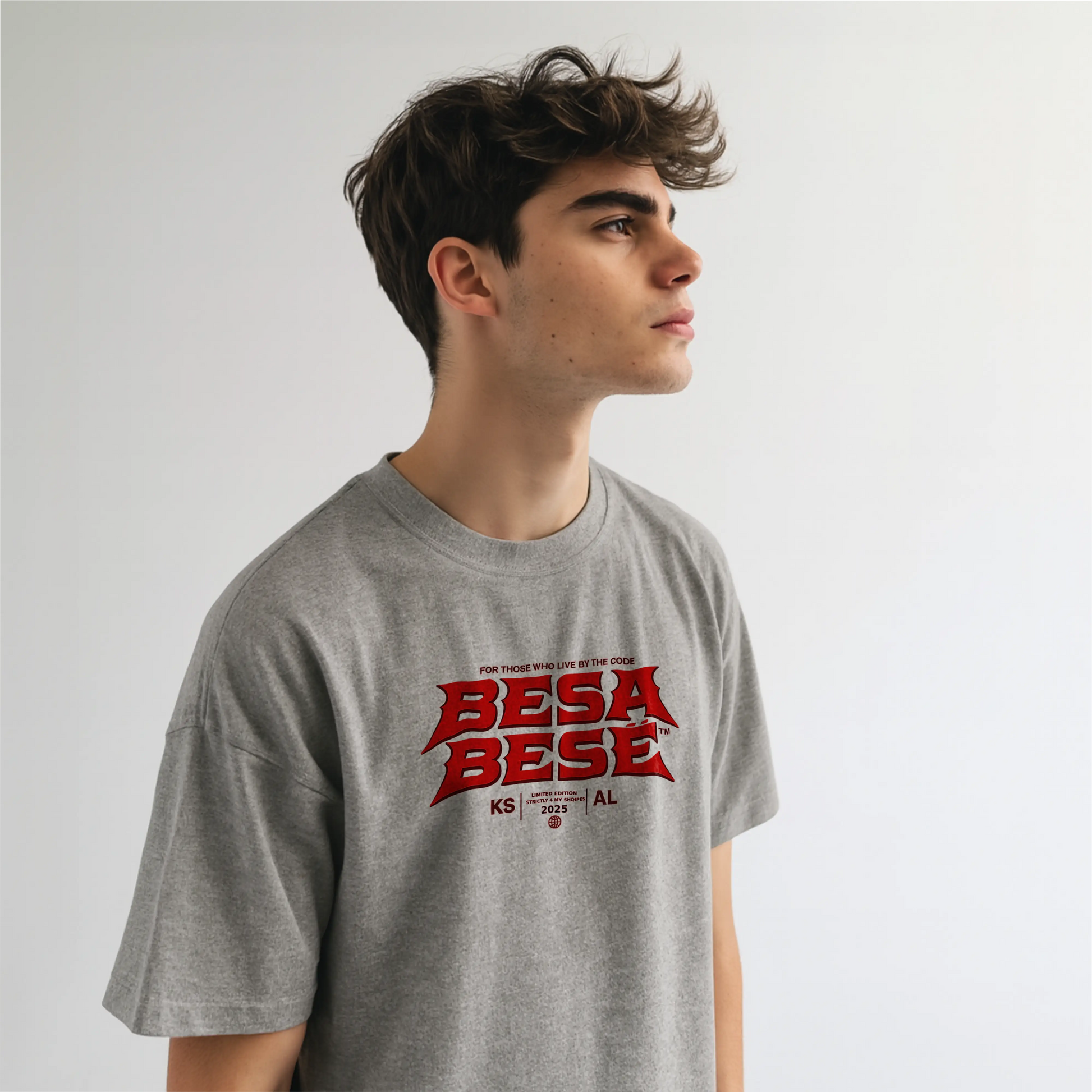 GREY HEAVY BESA BESË