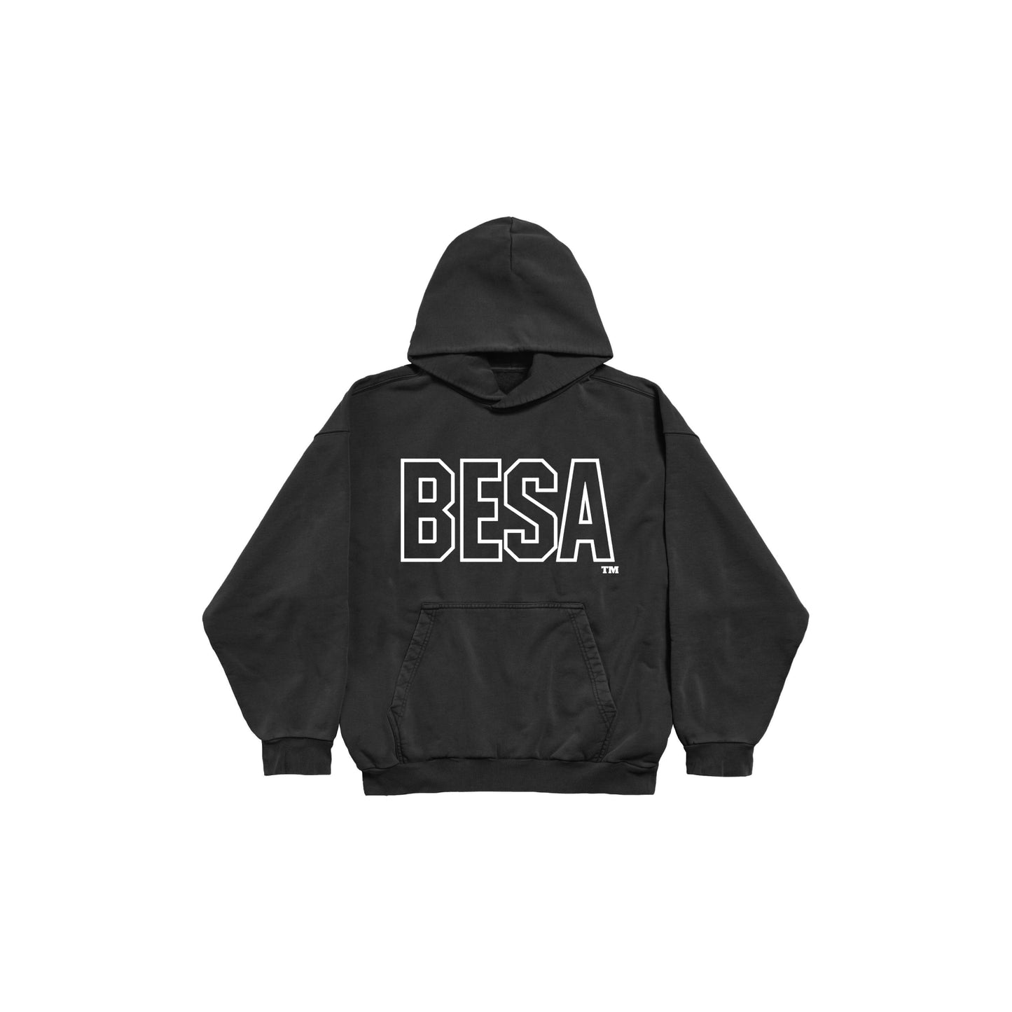 TRADEMARK OVERSIZED BESA HOODIE - Besa Besë