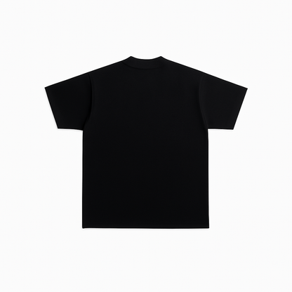 BLACK BACK SHIRT