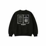 Oversized BURREL Crewneck - Besa Besë