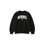 Oversized BURREL Crewneck - Besa Besë