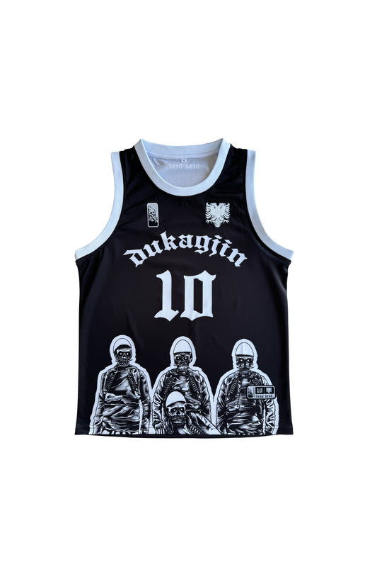 DUKAGJIN BASKETBALL JERSEY - Besa Besë