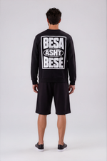 Besa Asht Besë Oversized Long Sleeve - Besa Besë