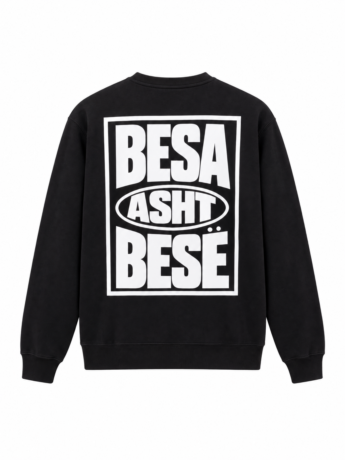 Besa Asht Besë Oversized Long Sleeve - Besa Besë