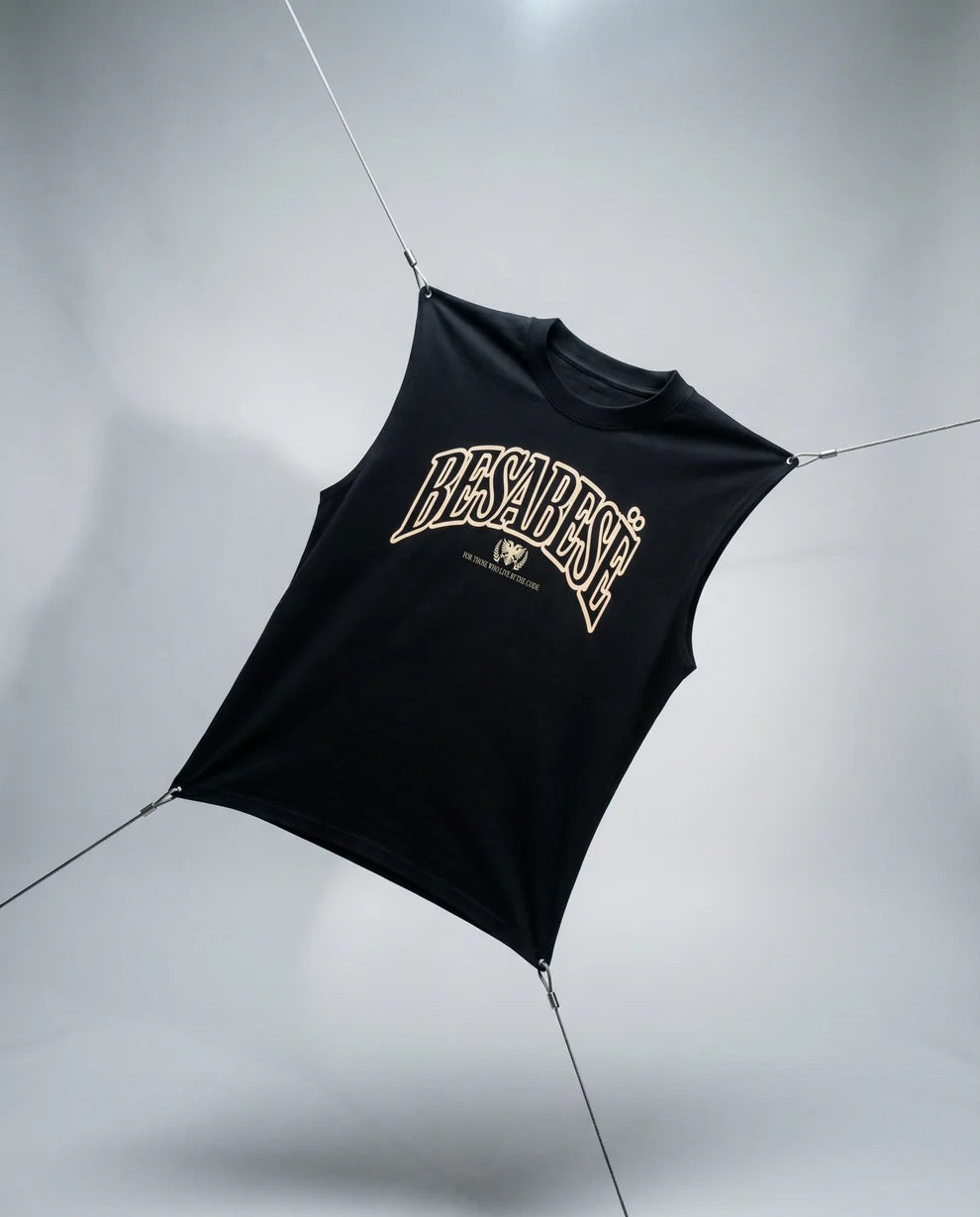 BesaBesë® Heavy Tank Top - Besa Besë