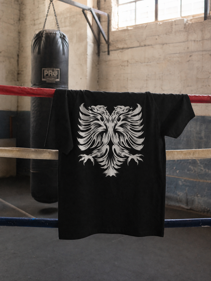 Shqiponja Oversized Tee - Besa Besë