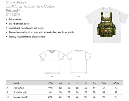 OVERSIZED UCK TACTICAL VEST