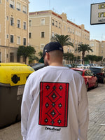 Oversized Qilim Long Sleeve Tee - Besa Besë