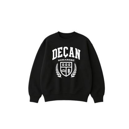 Oversized Deçan Sweatshirt