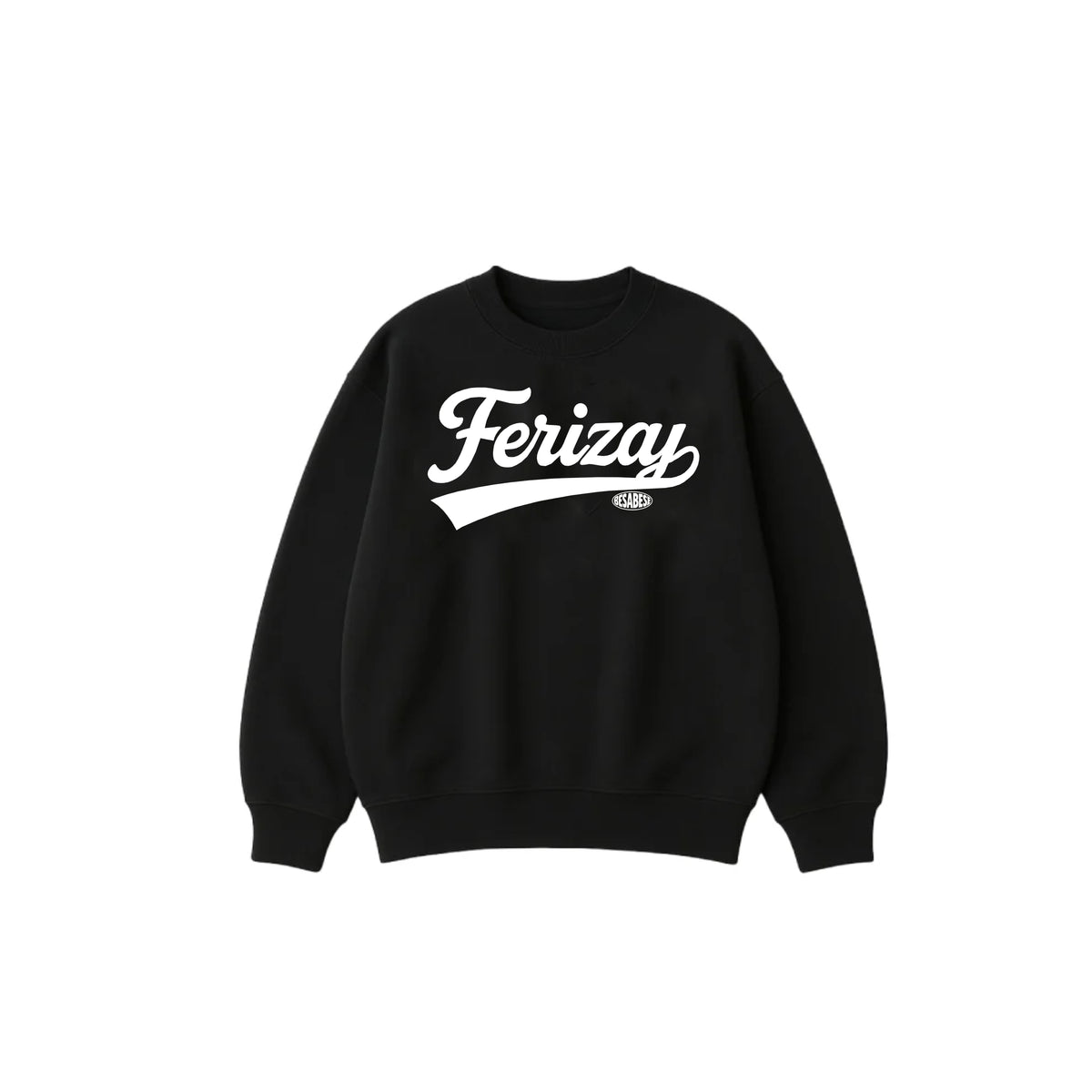Oversized FERIZAJ Crewneck - Besa Besë