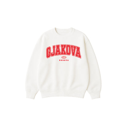 OVERSIZED GJAKOVA CREWNECK