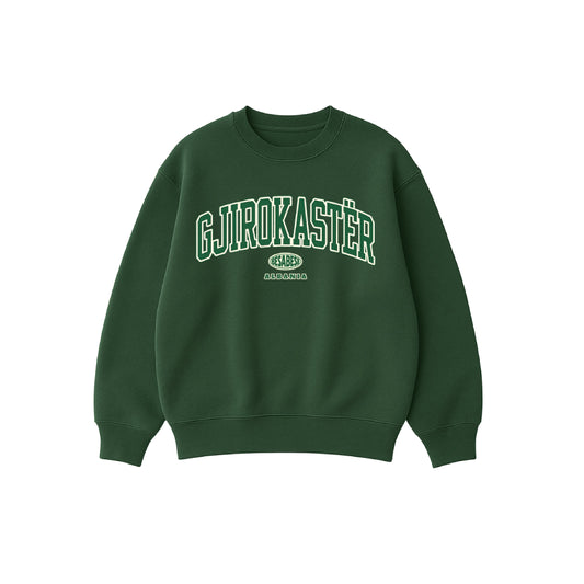 OVERSIZED GJIROKASTËR CREWNECK