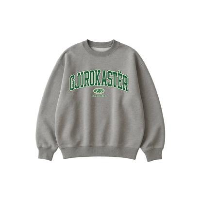 OVERSIZED GJIROKASTËR CREWNECK