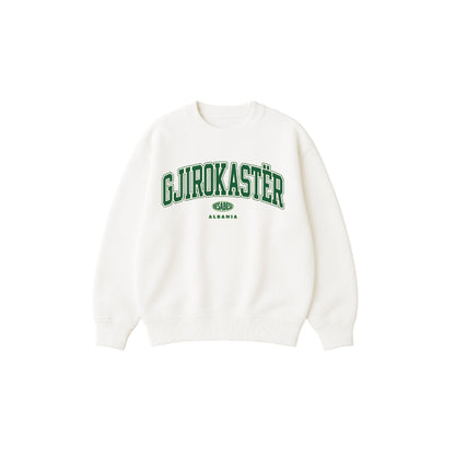 OVERSIZED GJIROKASTËR CREWNECK