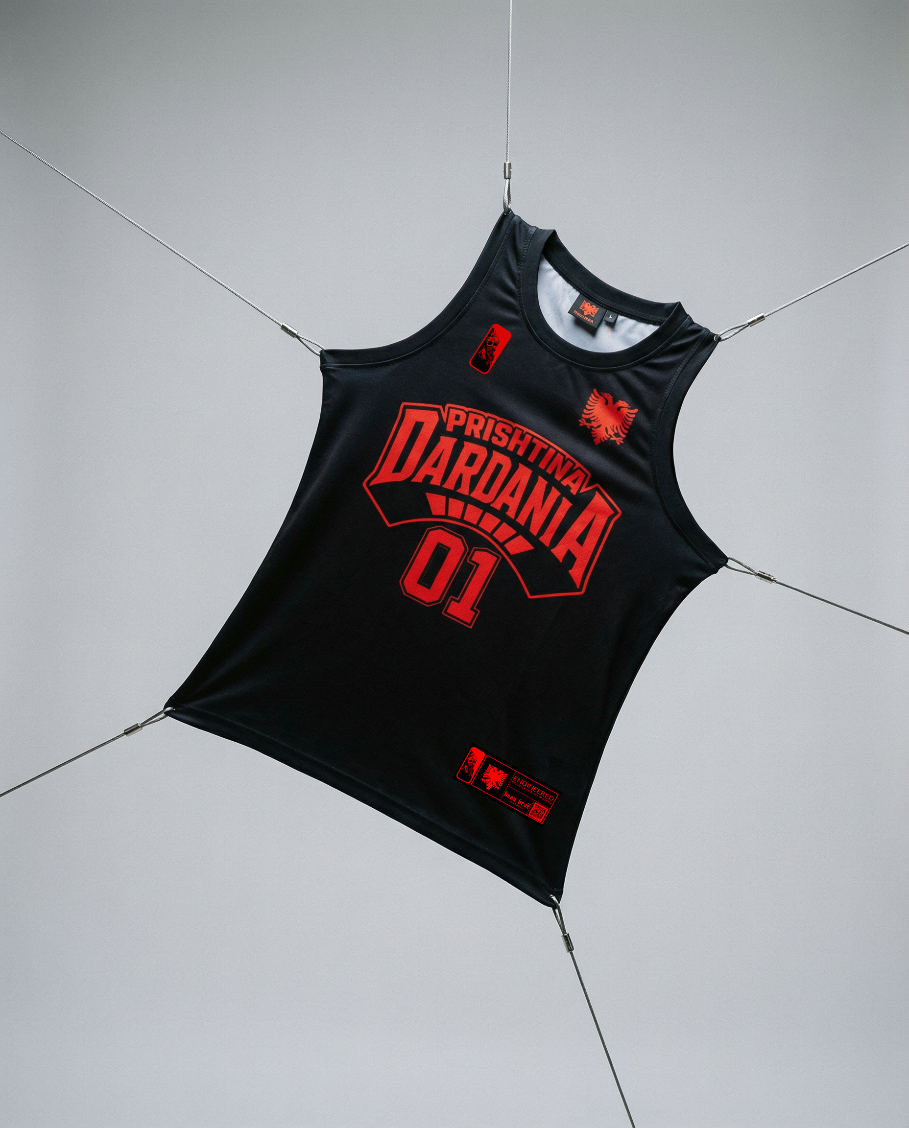 Dardania Prishtina Jersey - Besa Besë