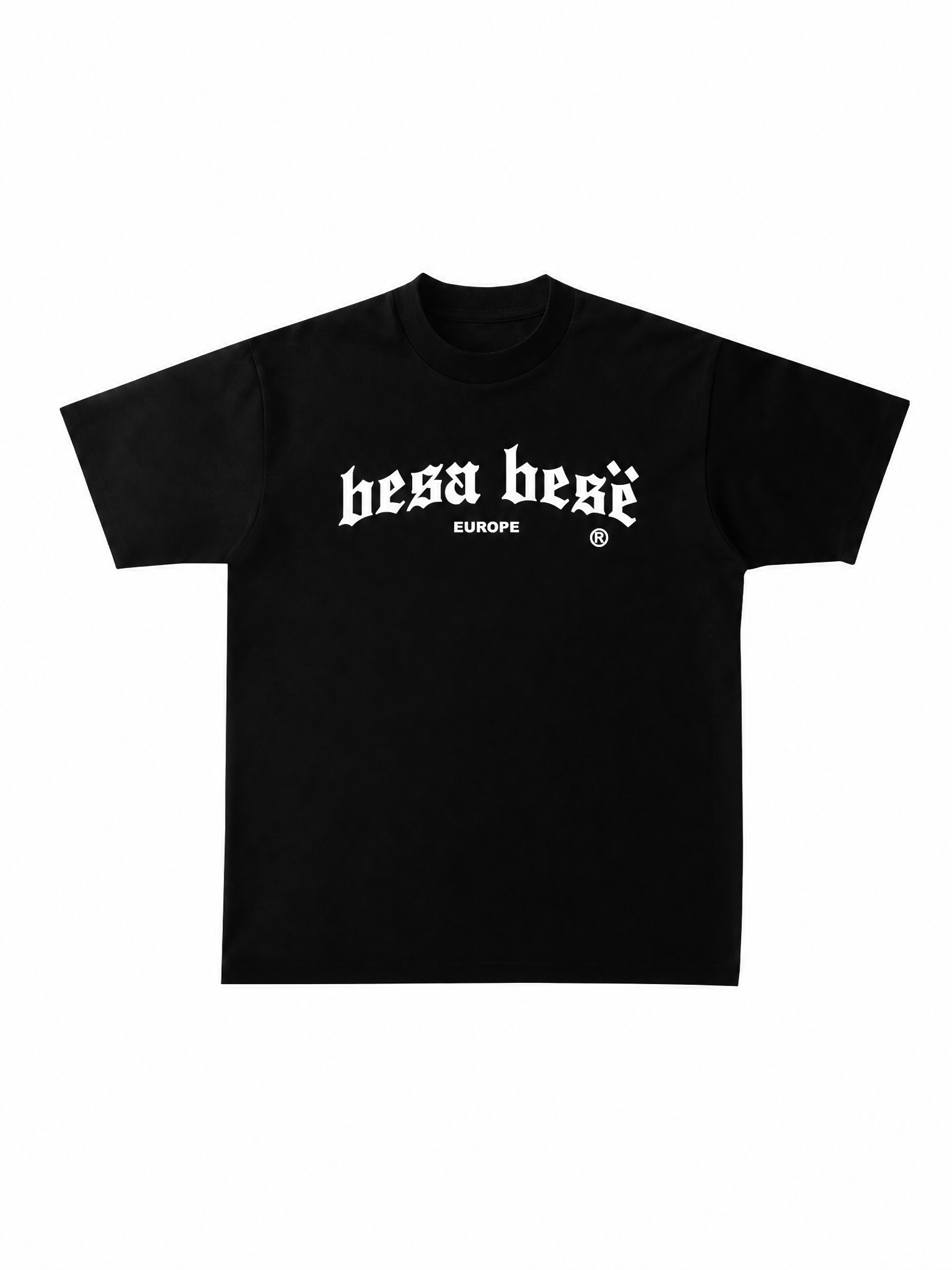 Shqiponja Oversized Tee - Besa Besë