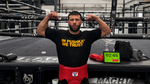 Oversized in Pushka We Trust Tee - Besa Besë