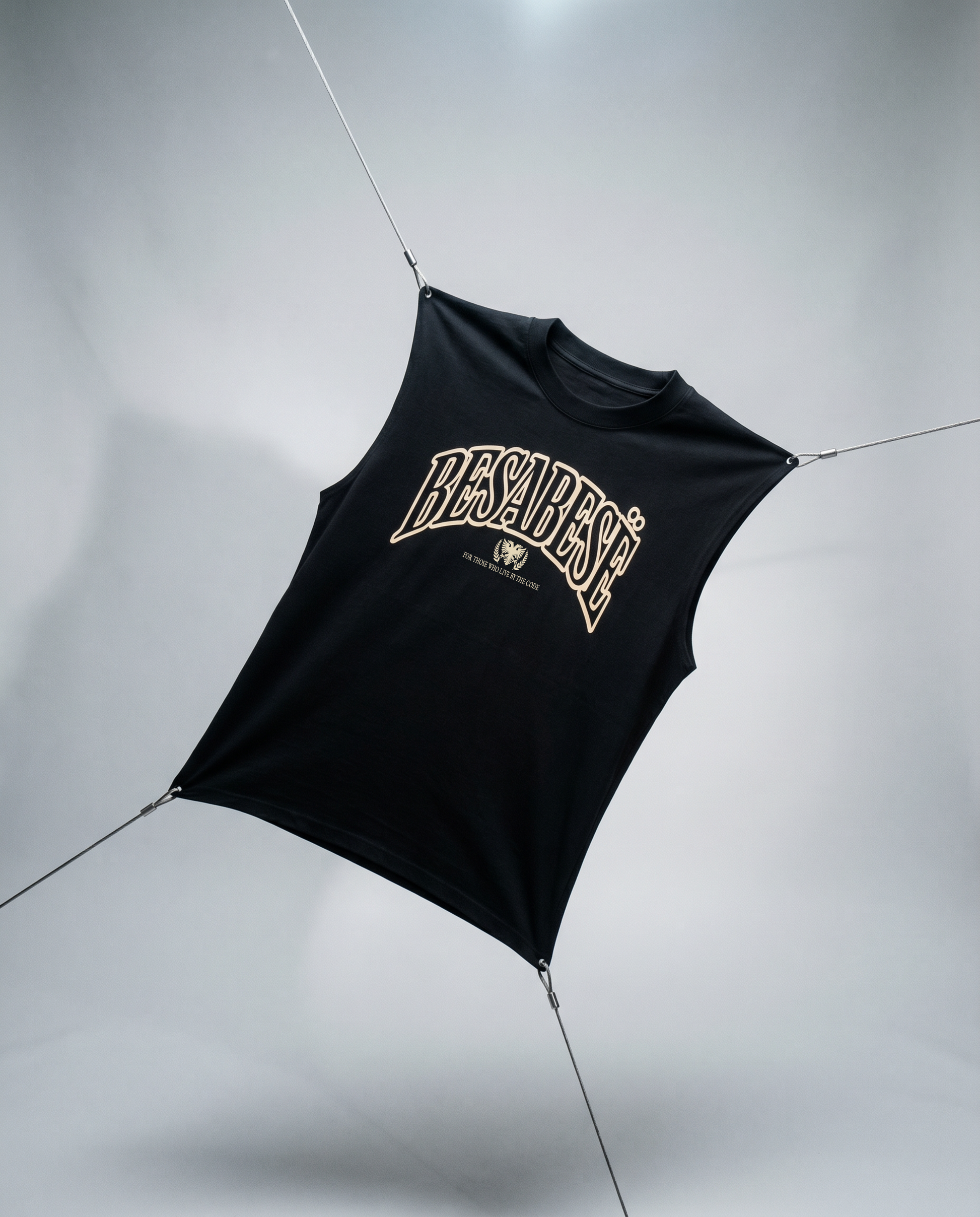 BesaBesë® Heavy Tank Top - Besa Besë