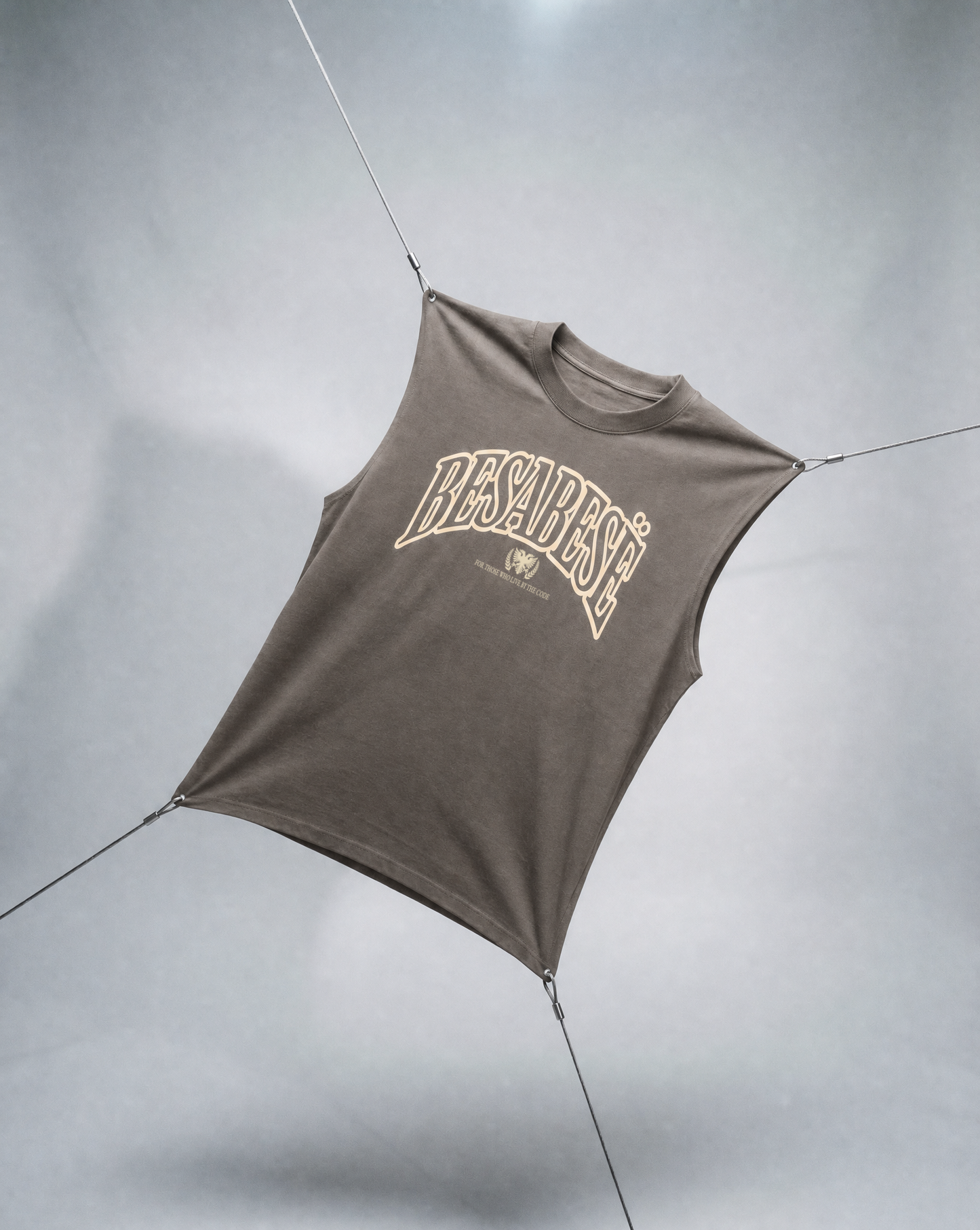 BesaBesë® Heavy Tank Top - Besa Besë
