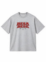 Besa Besë Oversized Heavy Grey - Besa Besë